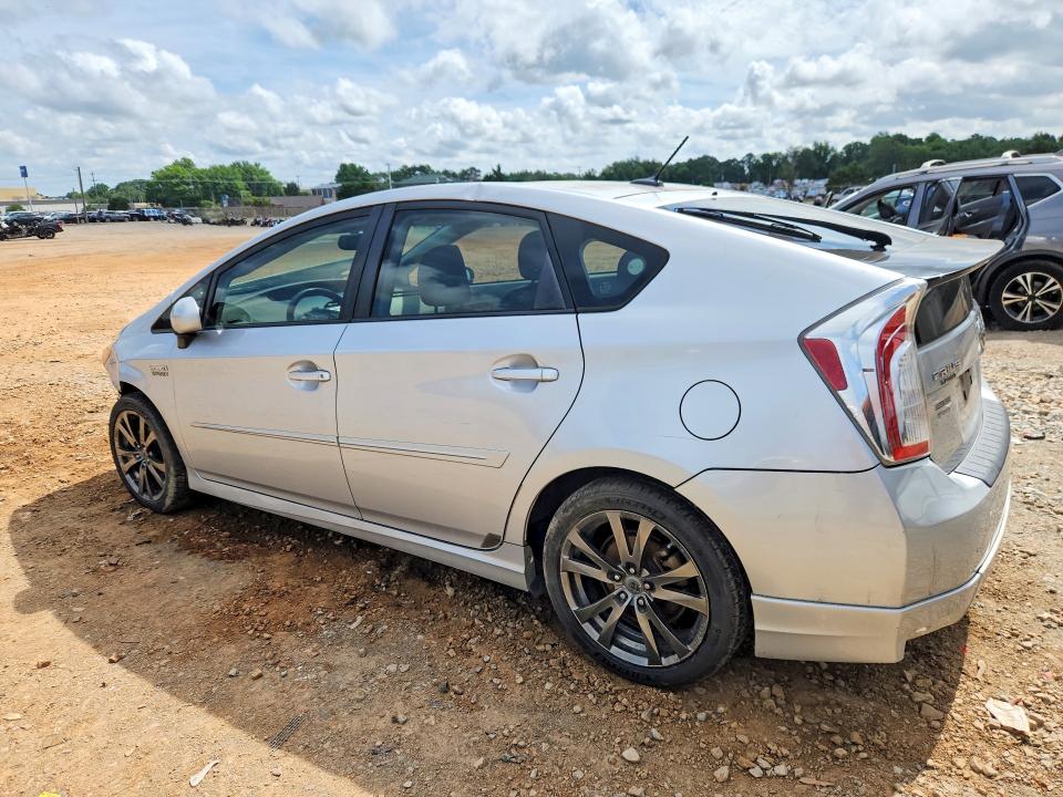 2012 Toyota Prius მანქანა იყიდება აუქციონზე, vin: JTDKN3DU1C5392972, აუქციონის ნომერი: 55373576