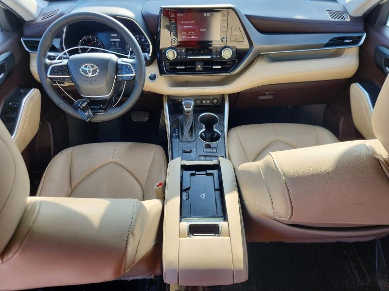 53936666 :رقم المزاد ، 5TDGZRAH4MS043286 vin ، 2021 Toyota Highlander مزاد بيع