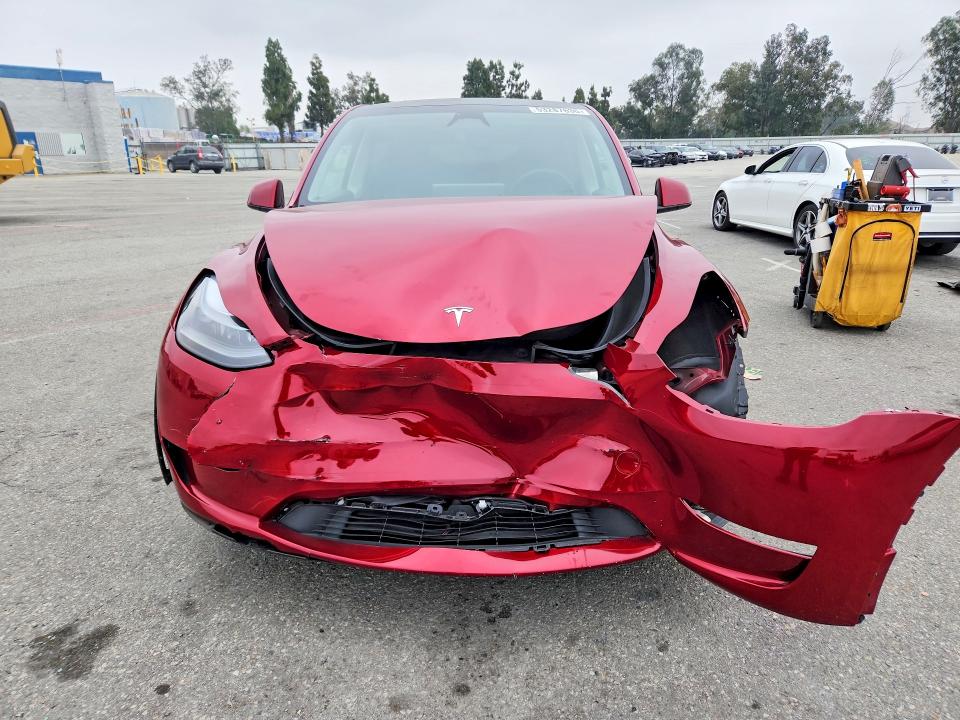 Продаж на аукціоні авто 2024 Tesla Model Y, vin: 7SAYGDED0RF192880, номер лоту: 53287636