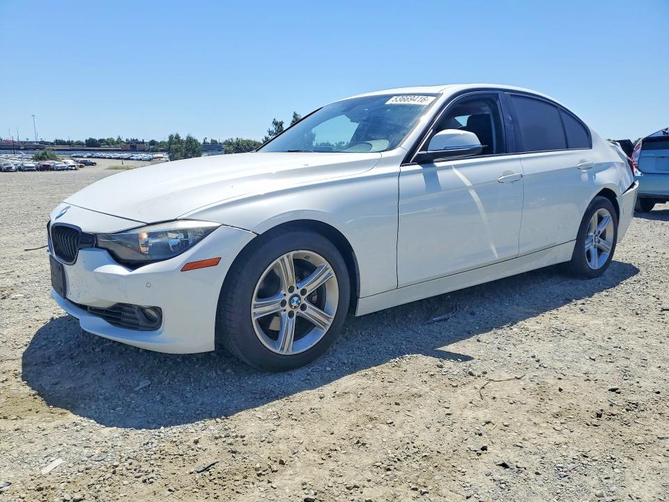 53669416 :رقم المزاد ، WBA3A5G55FNS91046 vin ، 2015 Bmw 328 مزاد بيع