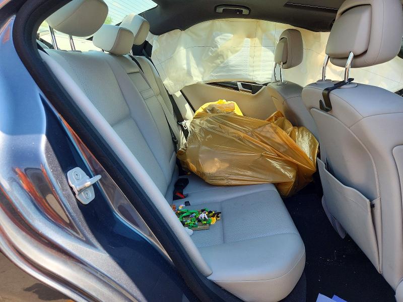 53777856 :رقم المزاد ، WDDGF8AB1DA885469 vin ، 2013 Mercedes-benz C مزاد بيع