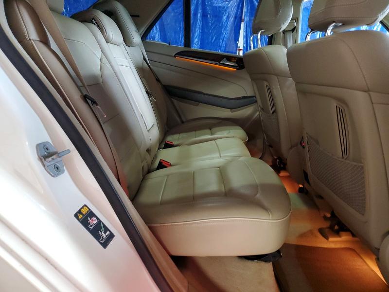 Aukcja sprzedaży 2012 Mercedes-benz Ml, vin: 4JGDA2EB9CA062981, numer aukcji: 52078896