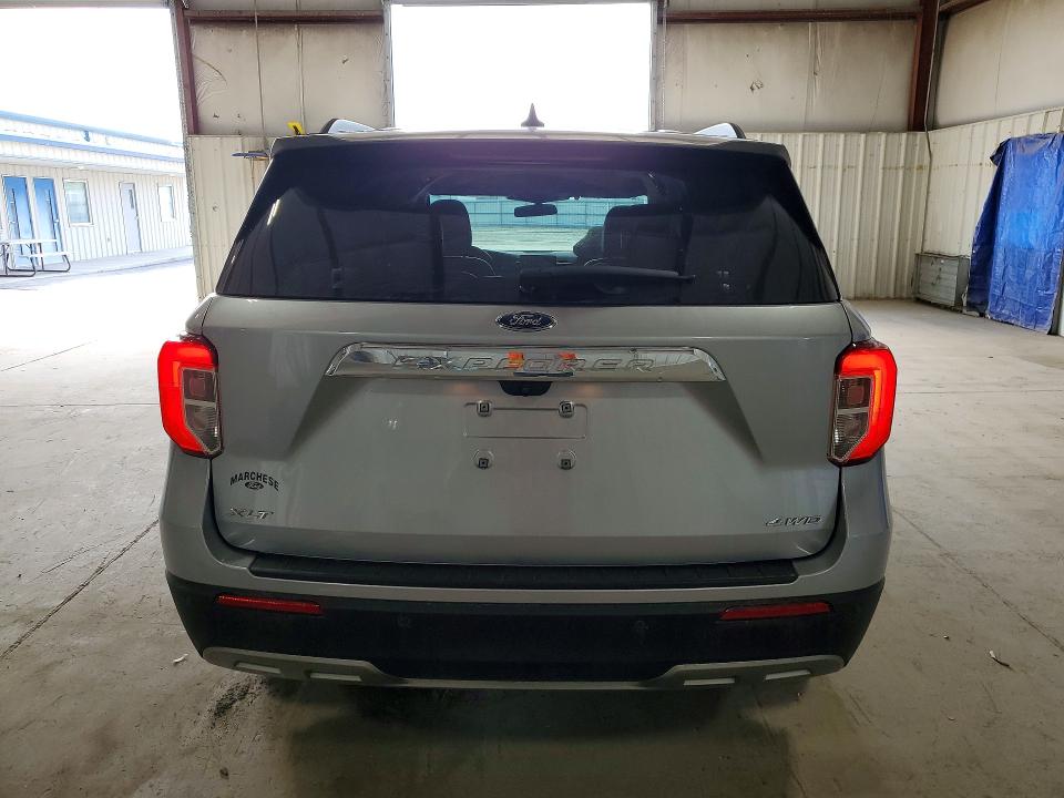 2021 Ford Explorer მანქანა იყიდება აუქციონზე, vin: 1FMSK8DH7MGC27681, აუქციონის ნომერი: 53984666