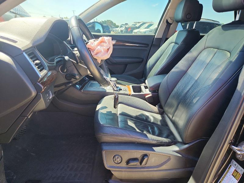 53038656 :رقم المزاد ، WA1BNAFY5J2020015 vin ، 2018 Audi Q5 مزاد بيع