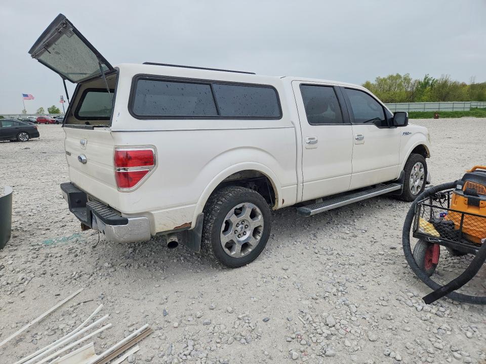 2011 Ford F150 მანქანა იყიდება აუქციონზე, vin: 1FTFW1EF9BKD29606, აუქციონის ნომერი: 52822126