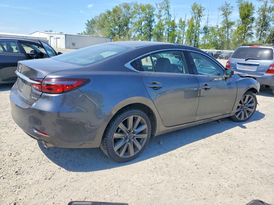2021 Mazda 6 მანქანა იყიდება აუქციონზე, vin: JM1GL1VMXM1608129, აუქციონის ნომერი: 51961016