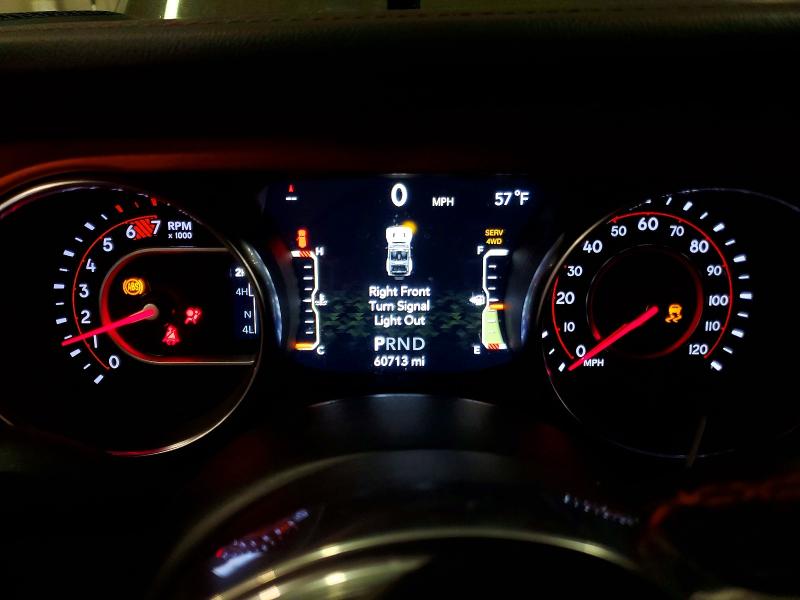 Продаж на аукціоні авто 2020 Jeep Wrangler Unlimited, vin: 1C4HJXFN4LW338062, номер лоту: 52707136