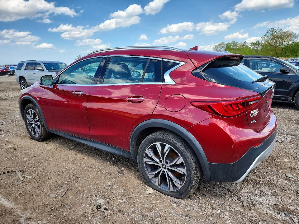 52144816 :رقم المزاد ، SJKCH5CR5HA017165 vin ، 2017 Infiniti Qx30 مزاد بيع