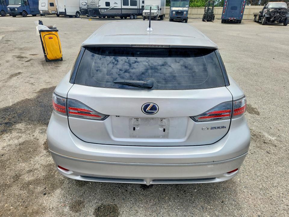 Продажа на аукционе авто 2013 Lexus Ct, vin: JTHKD5BH0D2157758, номер лота: 55405486