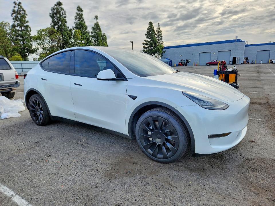 Aukcja sprzedaży 2021 Tesla Model Y, vin: 5YJYGDEE8MF159205, numer aukcji: 52255996
