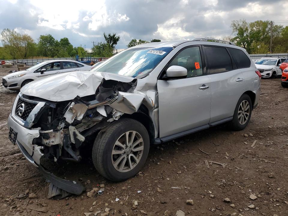 Aukcja sprzedaży 2016 Nissan Pathfinder, vin: 5N1AR2MN5GC615031, numer aukcji: 52121296