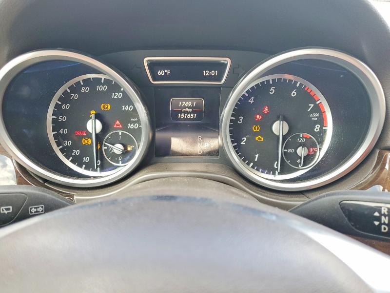 52396556 :رقم المزاد ، 4JGDA5JBXFA561672 vin ، 2015 Mercedes-benz Ml مزاد بيع