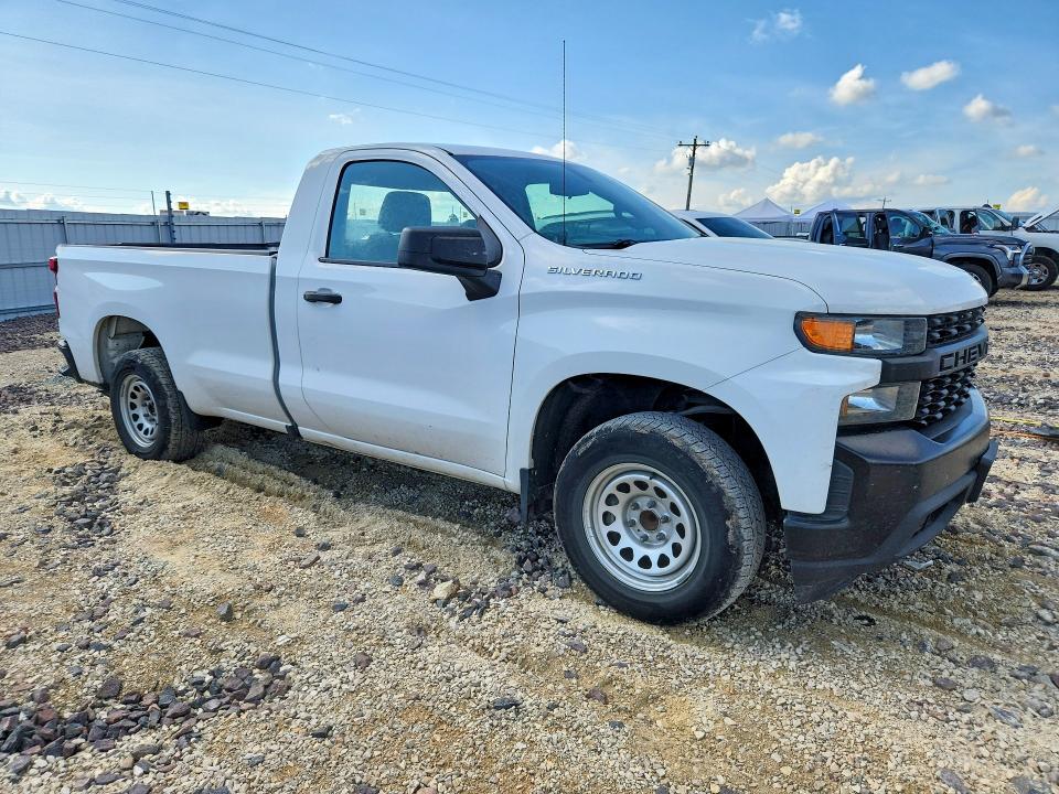 55183066 :رقم المزاد ، 3GCNWAEH0LG212695 vin ، 2020 Chevrolet Silverado مزاد بيع