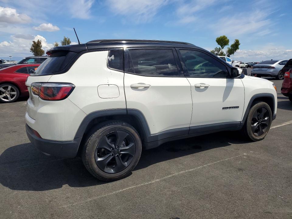 Aukcja sprzedaży 2018 Jeep Compass, vin: 3C4NJCBB0JT502062, numer aukcji: 55000736