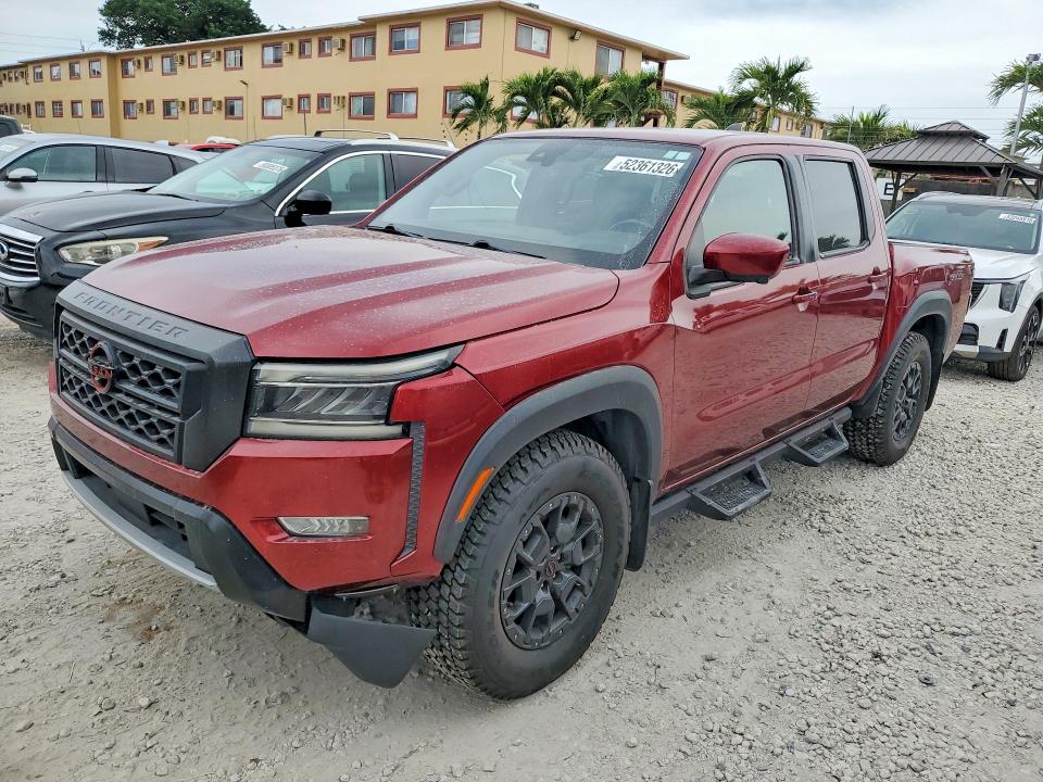 Продаж на аукціоні авто 2023 Nissan Frontier, vin: 1N6ED1EJ7PN632876, номер лоту: 52361326