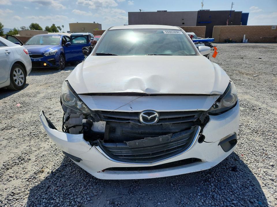 2015 Mazda Mazda3 Hatchback მანქანა იყიდება აუქციონზე, vin: 3MZBM1K76FM164501, აუქციონის ნომერი: 55063096