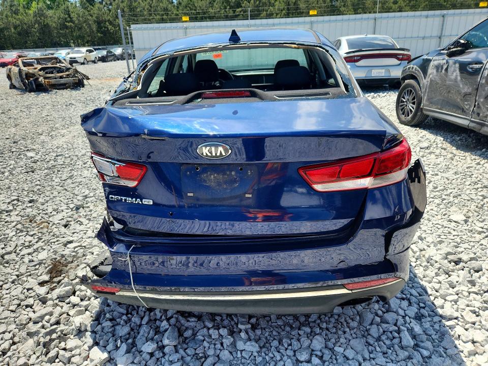 Aukcja sprzedaży 2018 Kia Optima, vin: 5XXGT4L33JG197104, numer aukcji: 54389576