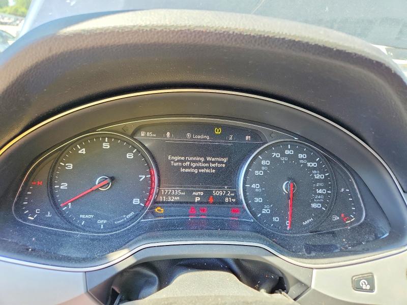 52853946 :رقم المزاد ، WA1LHAF78HD055102 vin ، 2017 Audi Q7 مزاد بيع