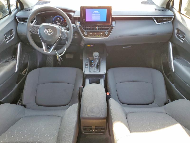 2026 Toyota Corolla Cross მანქანა იყიდება აუქციონზე, vin: 7MUCAAAG6TV158717, აუქციონის ნომერი: 53404276
