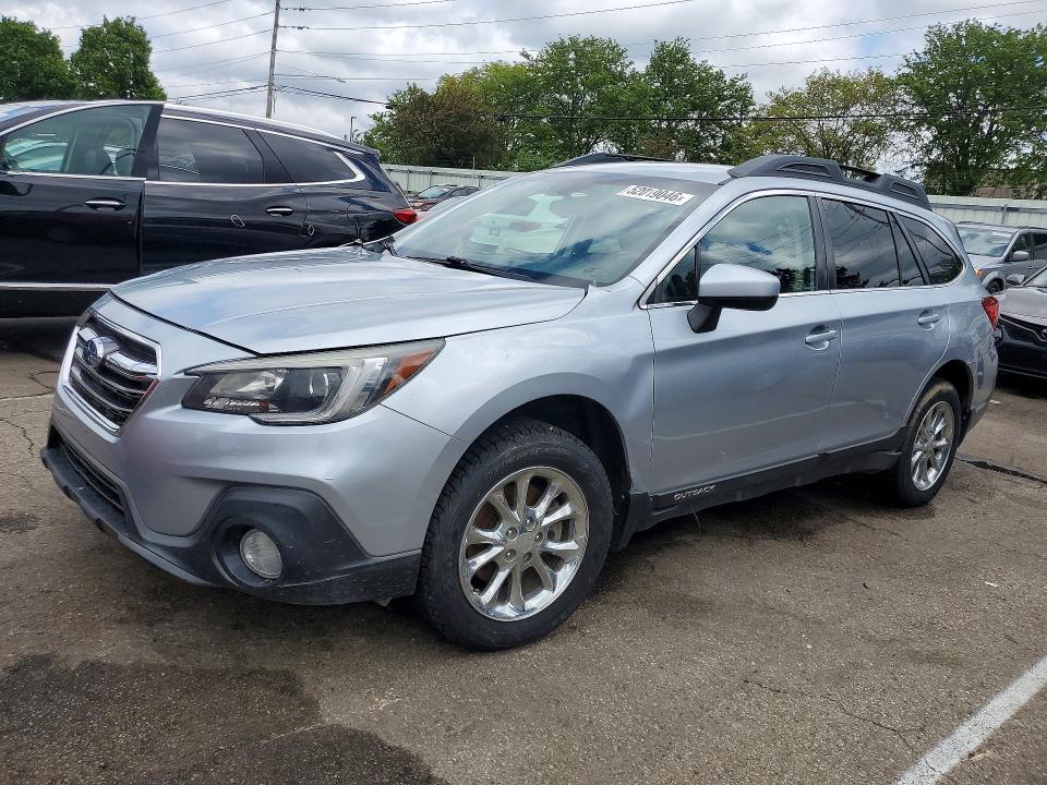 Aukcja sprzedaży 2019 Subaru Outback, vin: 4S4BSAFC0K3396261, numer aukcji: 52019046