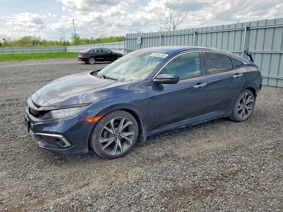 2019 Honda Civic მანქანა იყიდება აუქციონზე, vin: 2HGFC1F94KH100860, აუქციონის ნომერი: 53996256