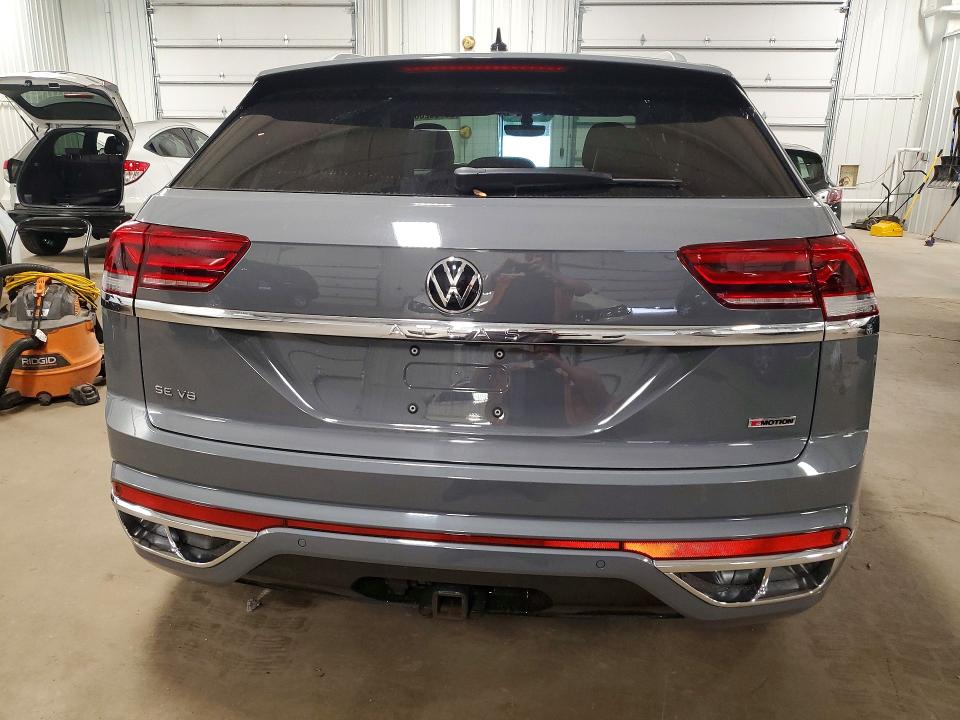 2021 Volkswagen Atlas Cross Sport მანქანა იყიდება აუქციონზე, vin: 1V2RE2CAXMC205966, აუქციონის ნომერი: 53706266