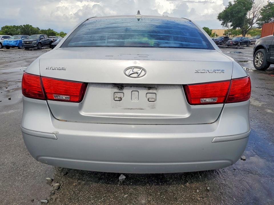 2009 Hyundai Sonata მანქანა იყიდება აუქციონზე, vin: 5NPET46C49H479092, აუქციონის ნომერი: 55321036