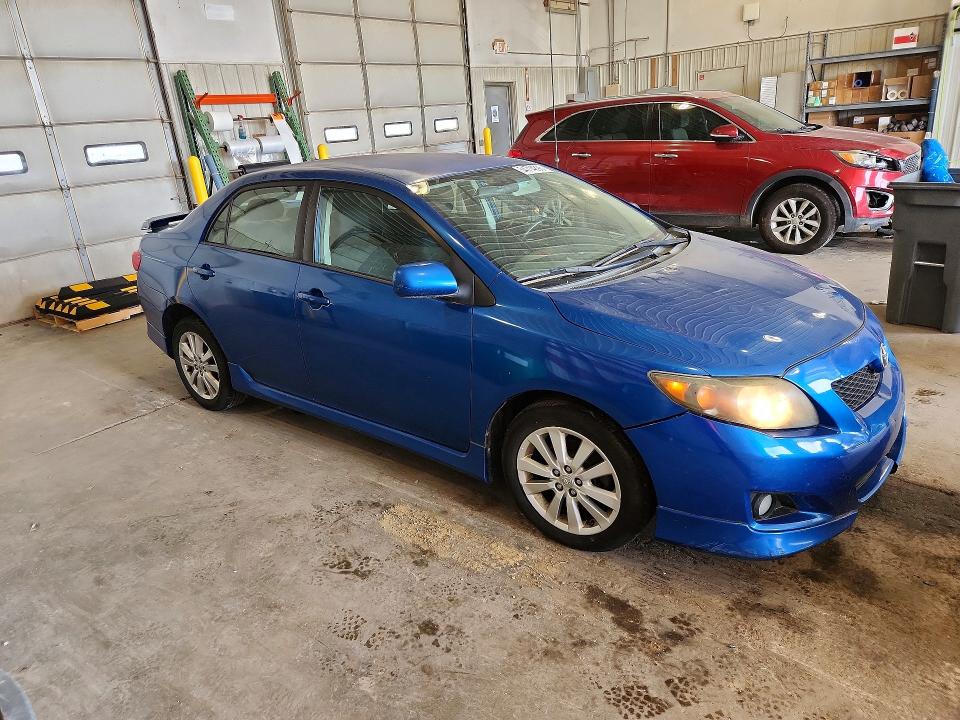 54714896 :رقم المزاد ، 1NXBU40E89Z118962 vin ، 2009 Toyota Corolla مزاد بيع