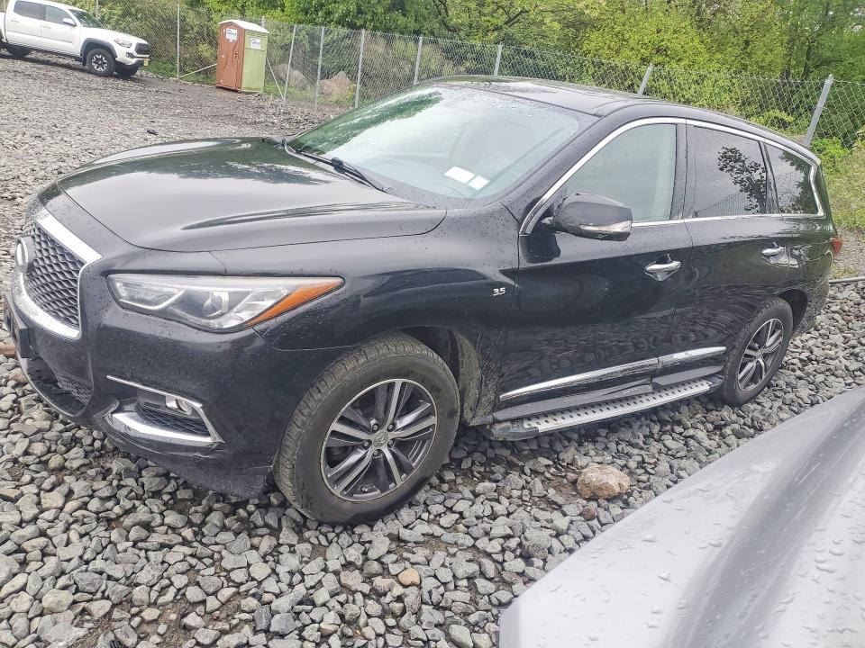 Продаж на аукціоні авто 2017 Infiniti Qx60, vin: 5N1DL0MM2HC544169, номер лоту: 52720206