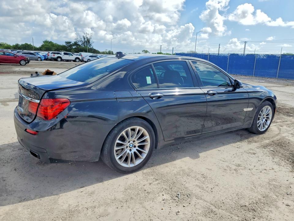 54464266 :رقم المزاد ، WBAYA6C58FGK16332 vin ، 2015 Bmw 740 مزاد بيع