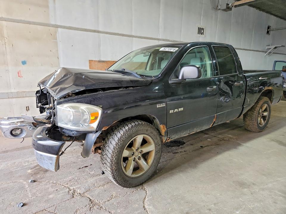 Продаж на аукціоні авто 2008 Dodge Ram 1500, vin: 1D7HU18278S615945, номер лоту: 54715516
