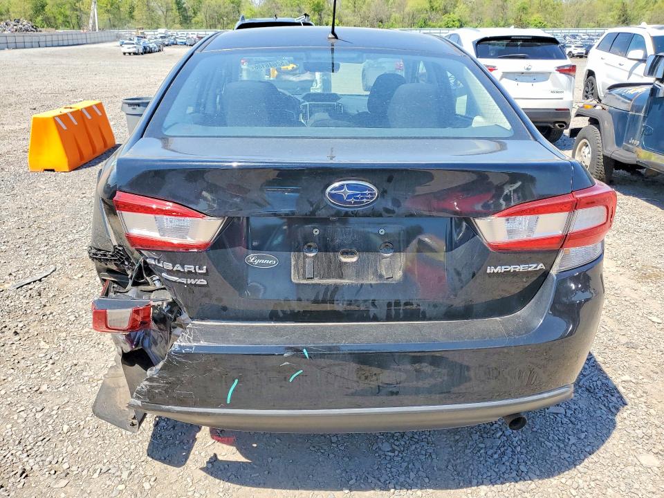 52646186 :رقم المزاد ، 4S3GKAB68K3625280 vin ، 2019 Subaru Impreza مزاد بيع