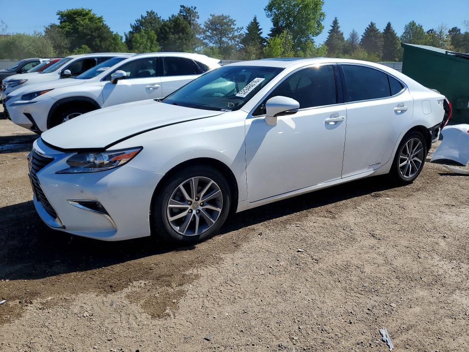 2017 Lexus Es მანქანა იყიდება აუქციონზე, vin: JTHBW1GGXH2142936, აუქციონის ნომერი: 52946016