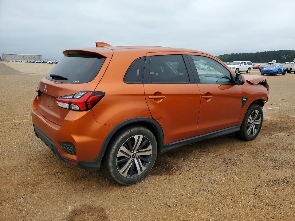 2023 Mitsubishi Outlander Sport მანქანა იყიდება აუქციონზე, vin: JA4ARUAU0PU003366, აუქციონის ნომერი: 51038816