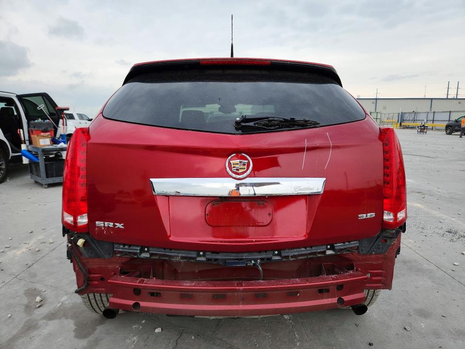 Продажа на аукционе авто 2012 Cadillac Srx, vin: 3GYFNCE32CS574431, номер лота: 54015946