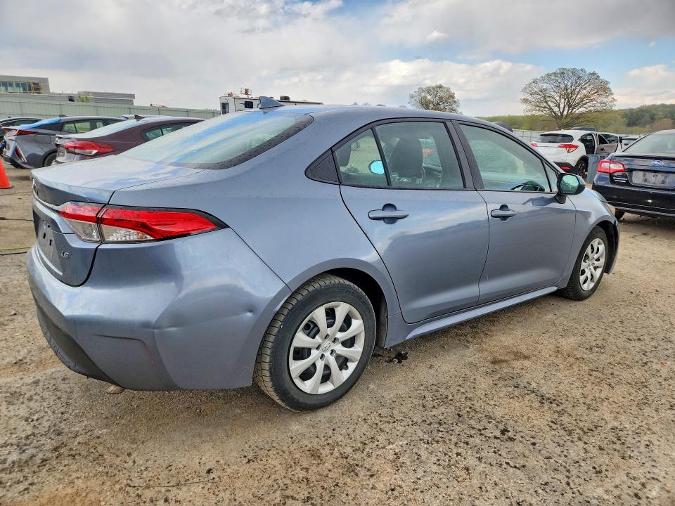 52596666 :رقم المزاد ، 5YFB4MDE3PP020785 vin ، 2023 Toyota Corolla مزاد بيع