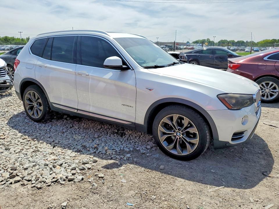 Продажа на аукционе авто 2016 Bmw X3, vin: 5UXWY3C54G0N87565, номер лота: 55300456