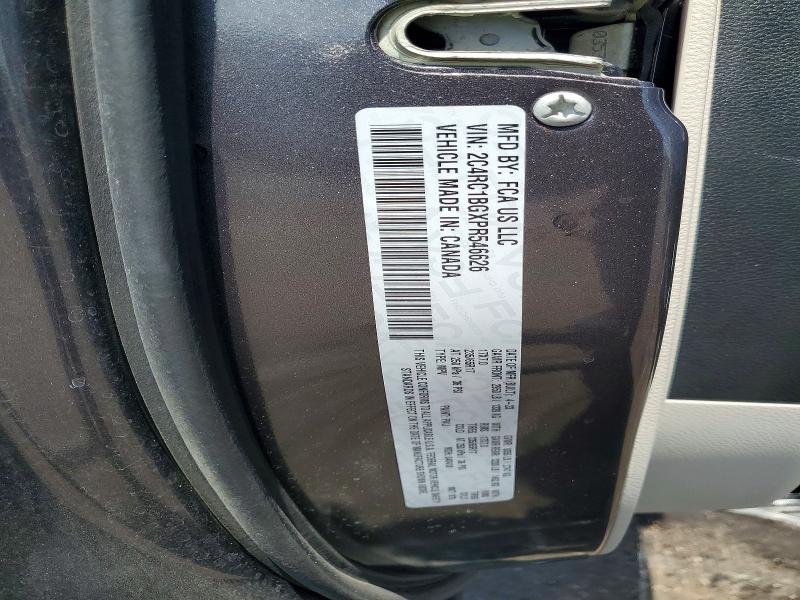 Aukcja sprzedaży 2023 Chrysler Pacifica, vin: 2C4RC1BGXPR546626, numer aukcji: 54017446