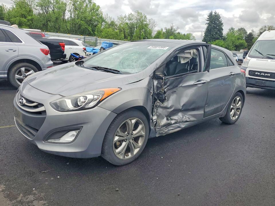 Продаж на аукціоні авто 2014 Hyundai Elantra Gt, vin: KMHD35LH2EU173344, номер лоту: 54801366
