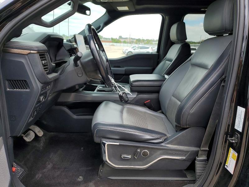 Aukcja sprzedaży 2022 Ford F150, vin: 1FT6W1EVXNWG10821, numer aukcji: 52075136