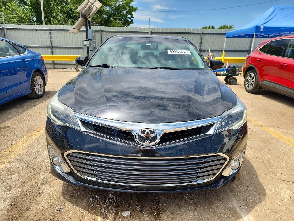 52894546 :رقم المزاد ، 4T1BK1EBXFU162010 vin ، 2015 Toyota Avalon مزاد بيع