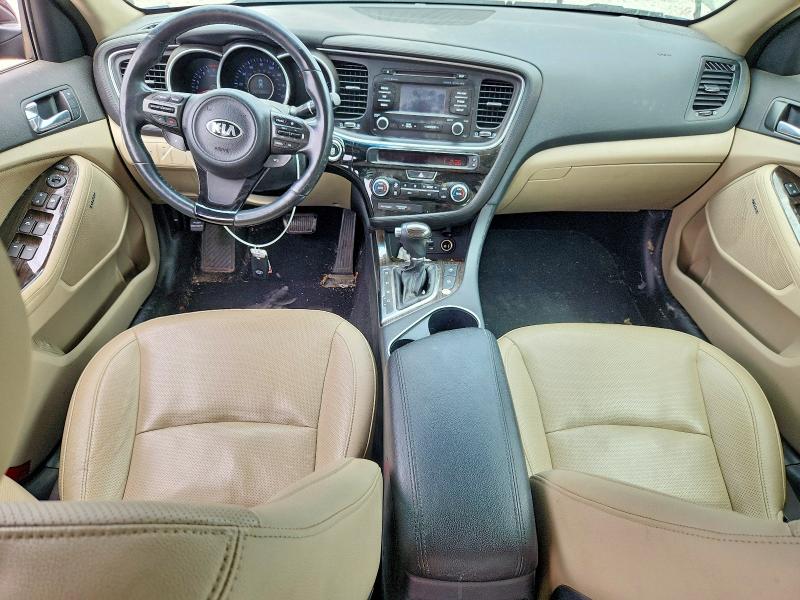 2014 Kia Optima მანქანა იყიდება აუქციონზე, vin: 5XXGN4A71EG273487, აუქციონის ნომერი: 52866946