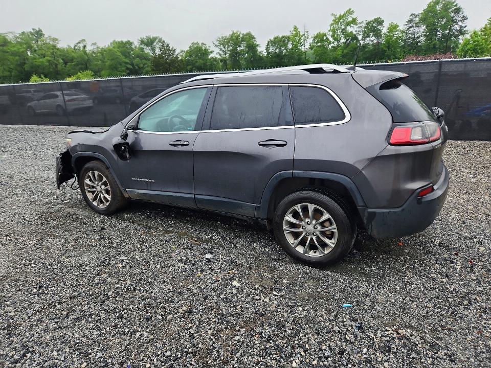 Продажа на аукционе авто 2020 Jeep Cherokee, vin: 1C4PJLLB8LD519675, номер лота: 54789186