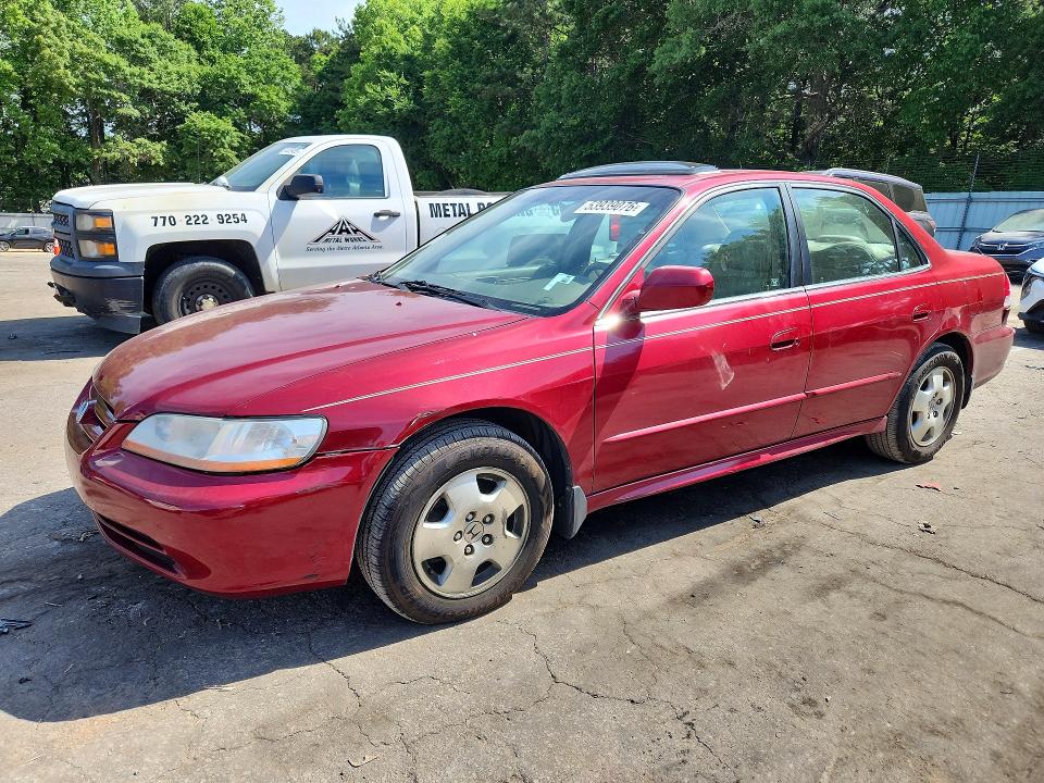 Aukcja sprzedaży 2002 Honda Accord, vin: 1HGCG16542A001622, numer aukcji: 53939076