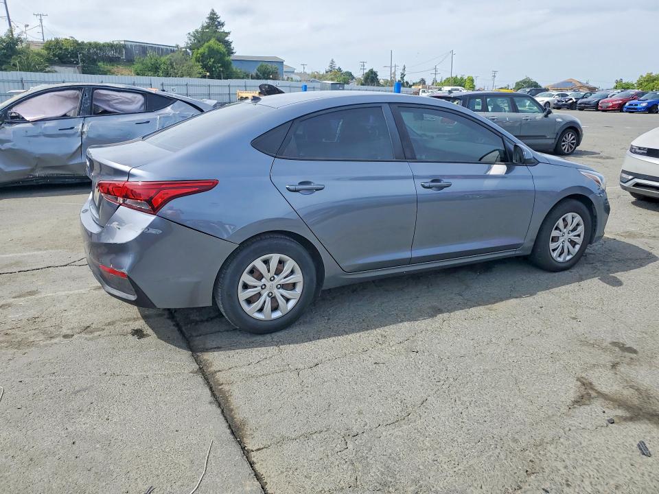 2020 Hyundai Accent მანქანა იყიდება აუქციონზე, vin: 3KPC24A64LE110238, აუქციონის ნომერი: 51871176
