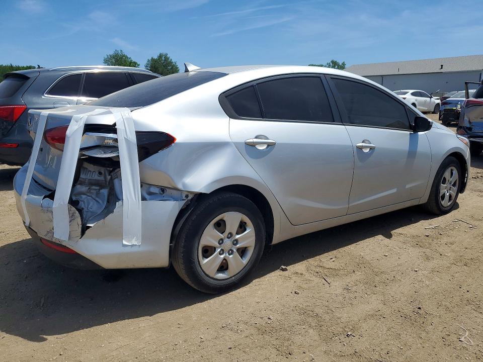 Продажа на аукционе авто 2018 Kia Forte, vin: 3KPFK4A7XJE268361, номер лота: 54609166