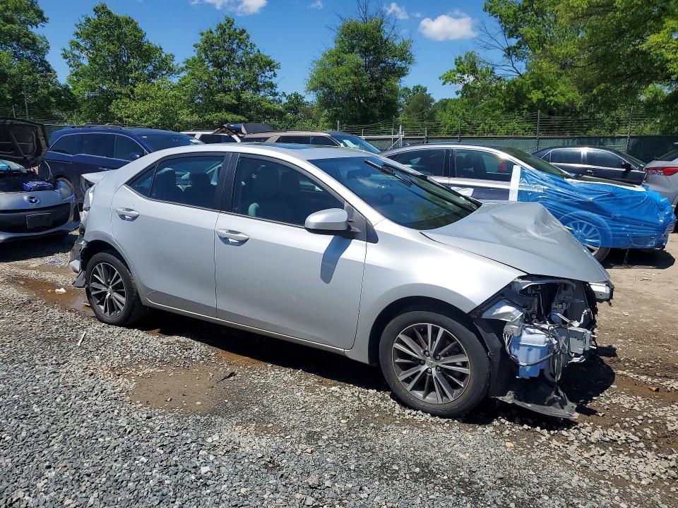 2018 Toyota Corolla მანქანა იყიდება აუქციონზე, vin: 2T1BURHE7JC102601, აუქციონის ნომერი: 54441406