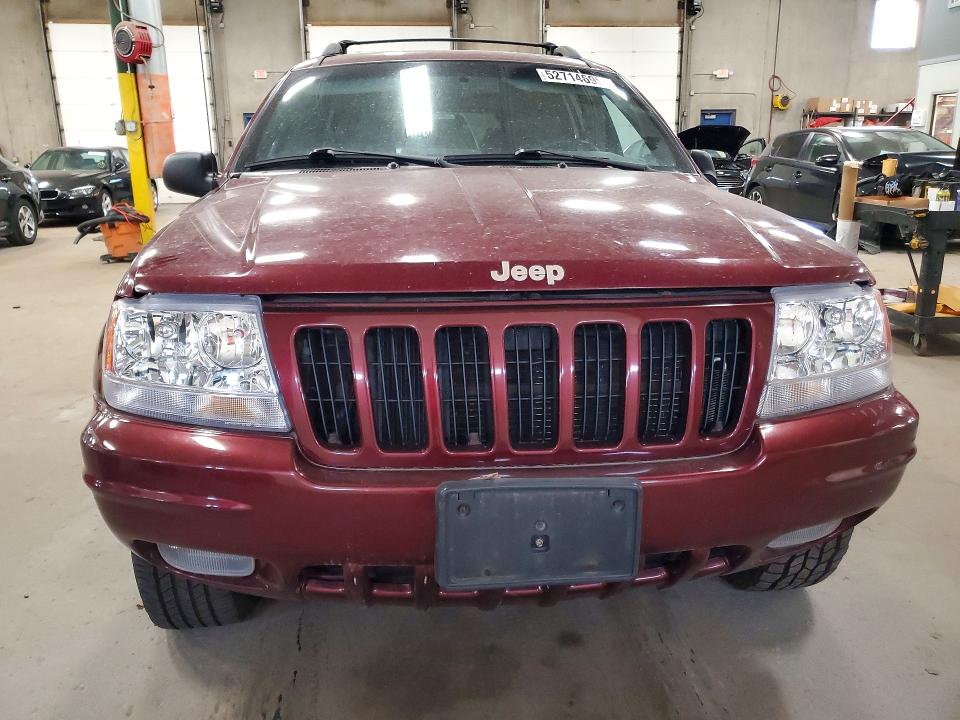 Продажа на аукционе авто 1999 Jeep Grand Cherokee, vin: 1J4GW68N1XC658381, номер лота: 52714696