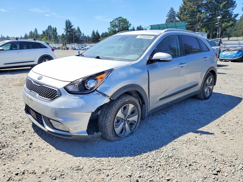 Auction sale of the 2019 Kia Niro, vin: KNDCC3LC2K5302780, lot number: 52590856