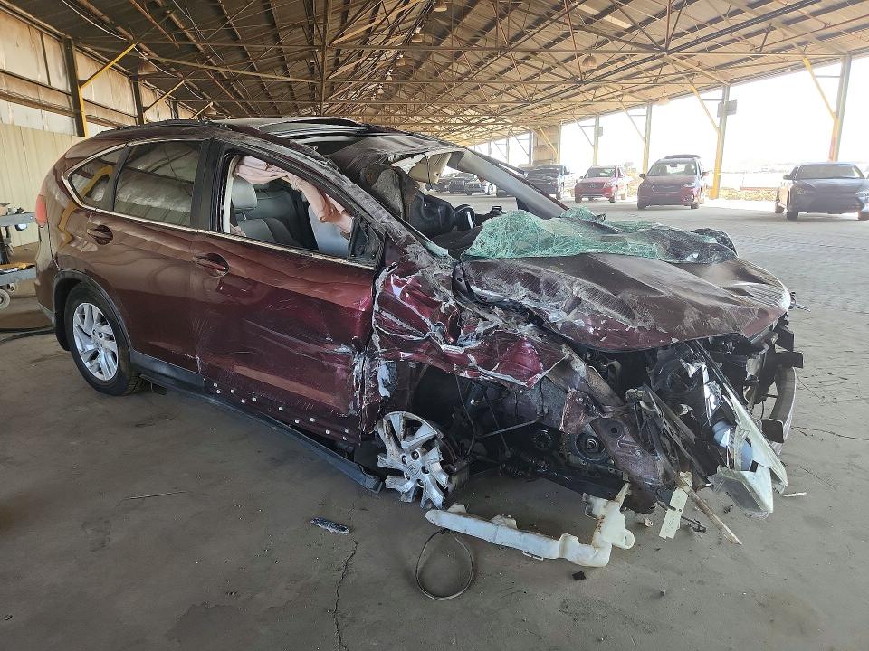 53205436 :رقم المزاد ، 2HKRM3H74GH558039 vin ، 2016 Honda Cr-v مزاد بيع